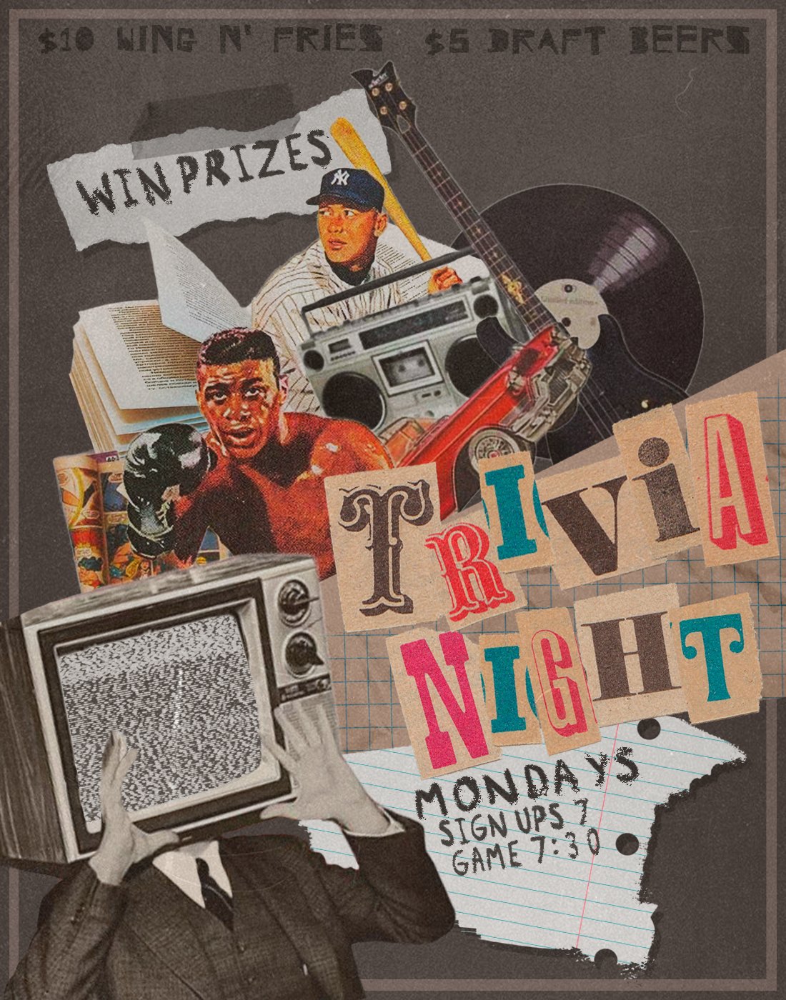 Loosey's Trivia Night