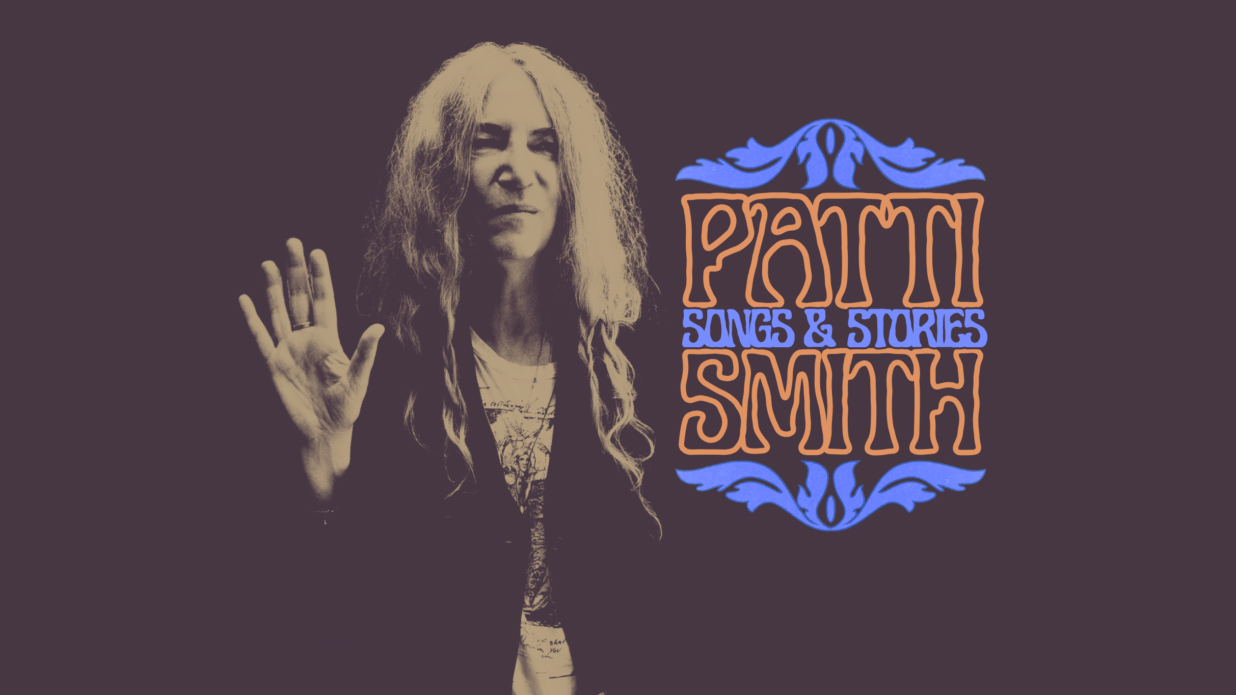 Patti Smith: Songs & Stories Book Bundled Event by A Room of One's Own