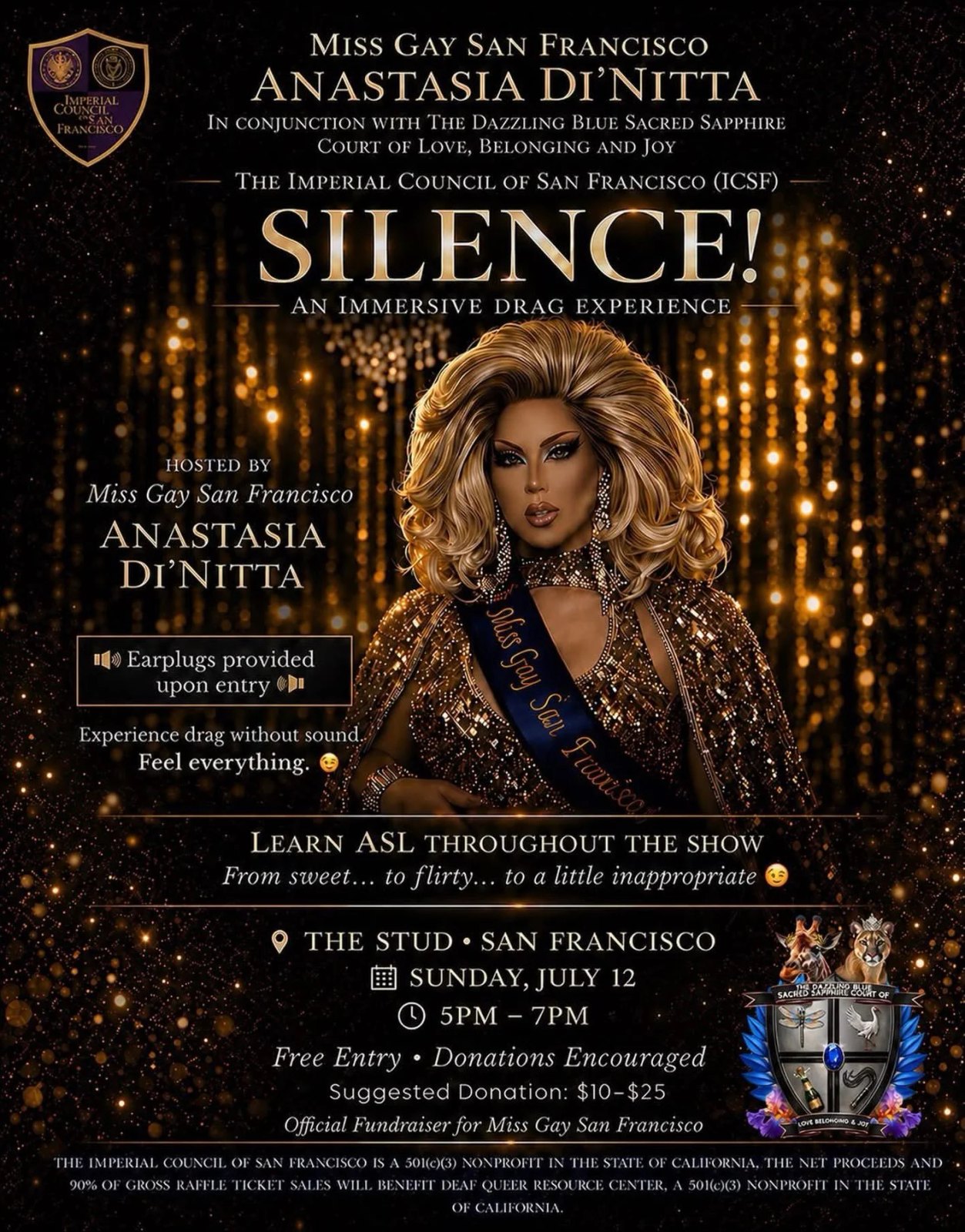 SILENCE! An Immersive Drag Experience