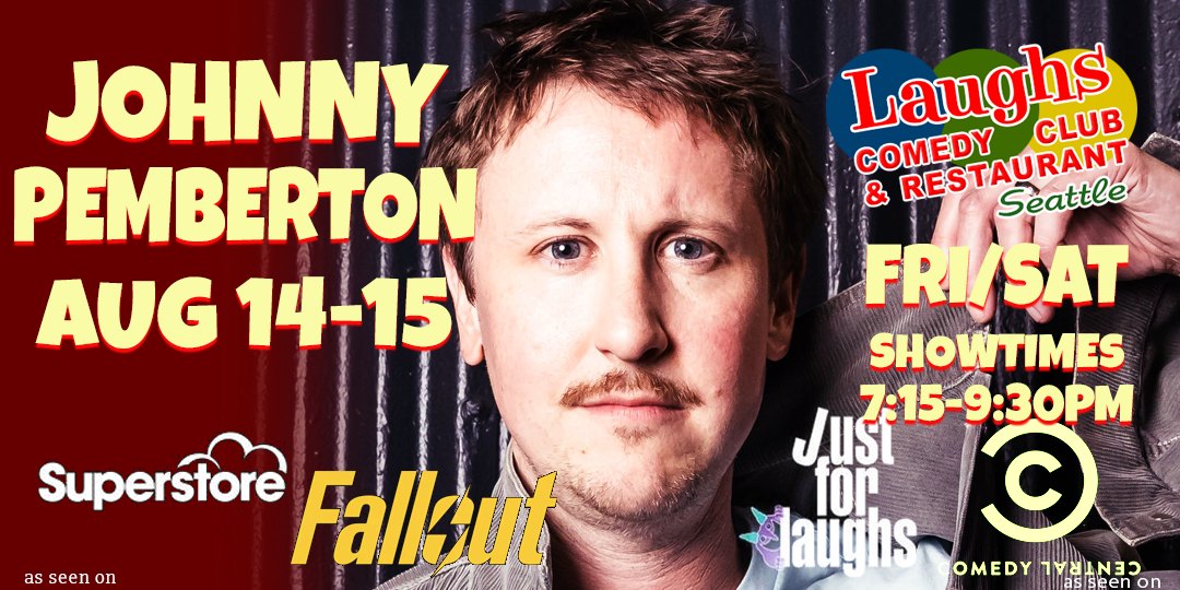 Comedy Show: Johnny Pemberton