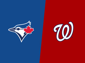 Blue Jays at Nationals