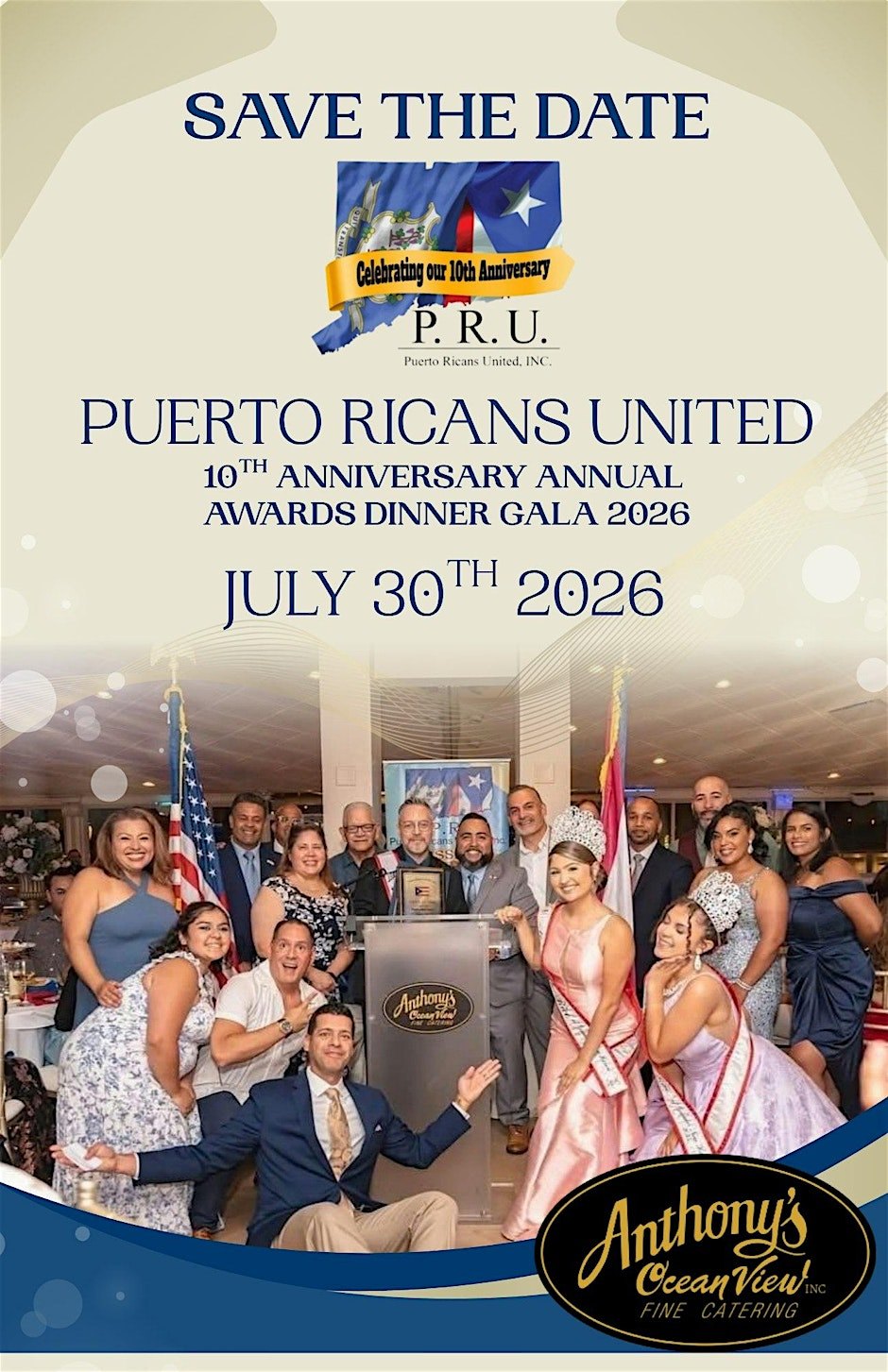 PRU Tenth Anniversary Awards Dinner Gala