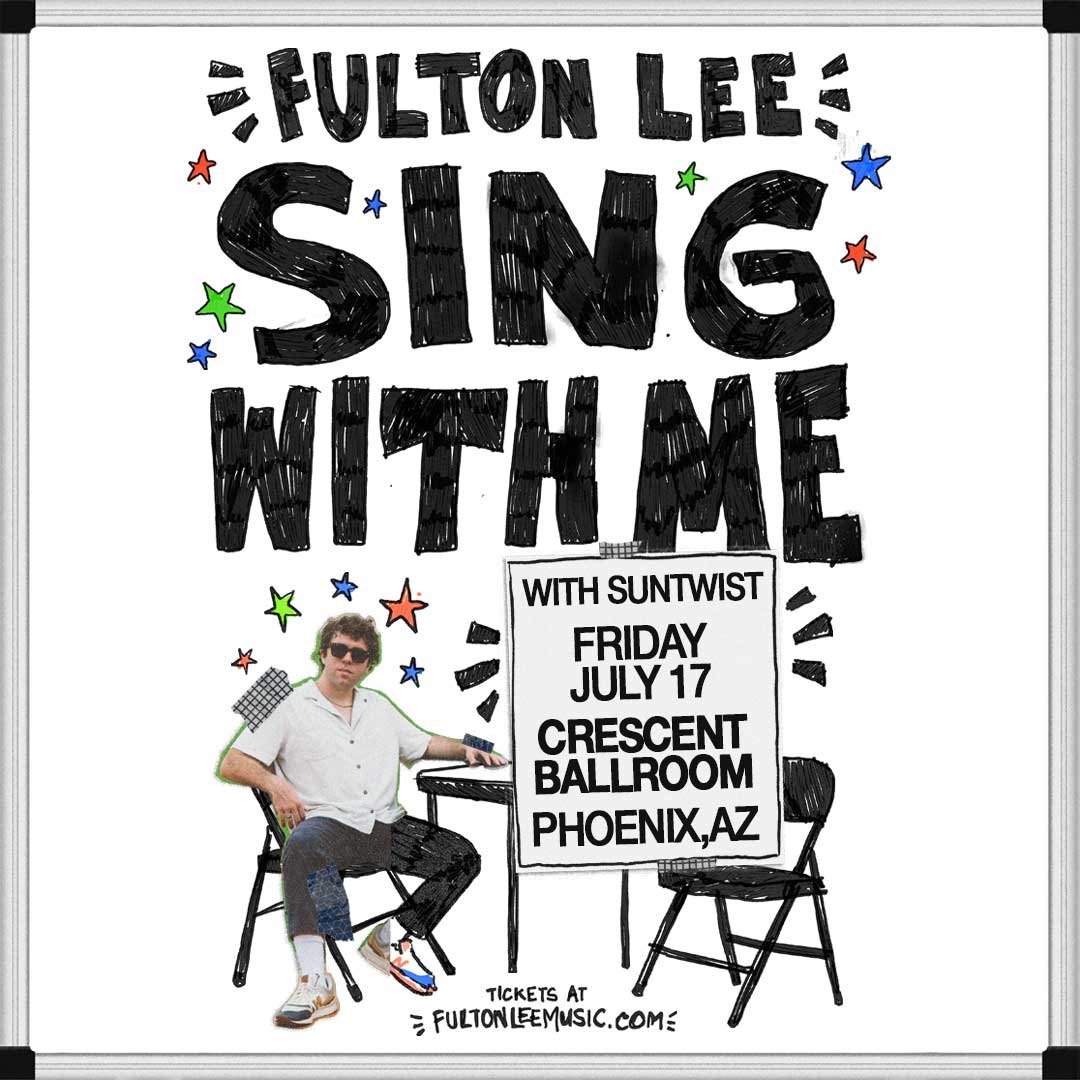 Fulton Lee – Sing With Me Tour 2026