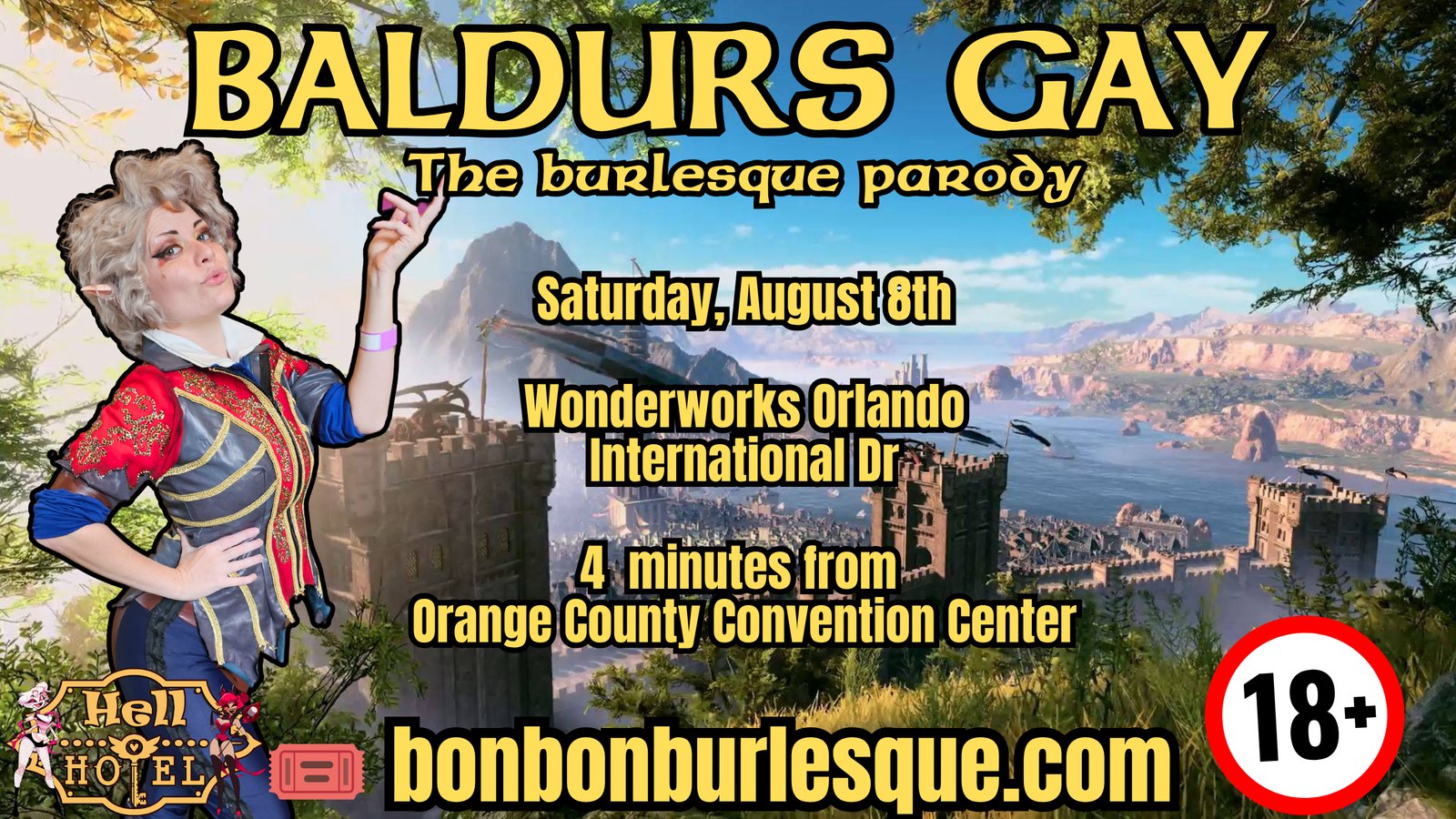 Baldurs Gay: The Burlesque