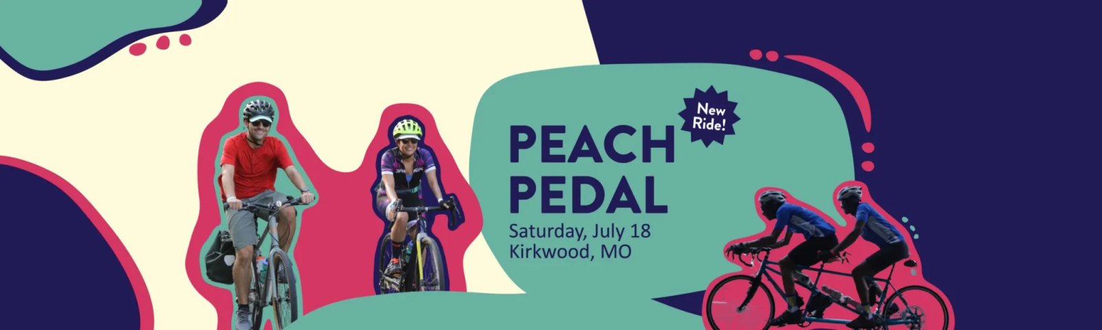 Trailnet Peach Pedal