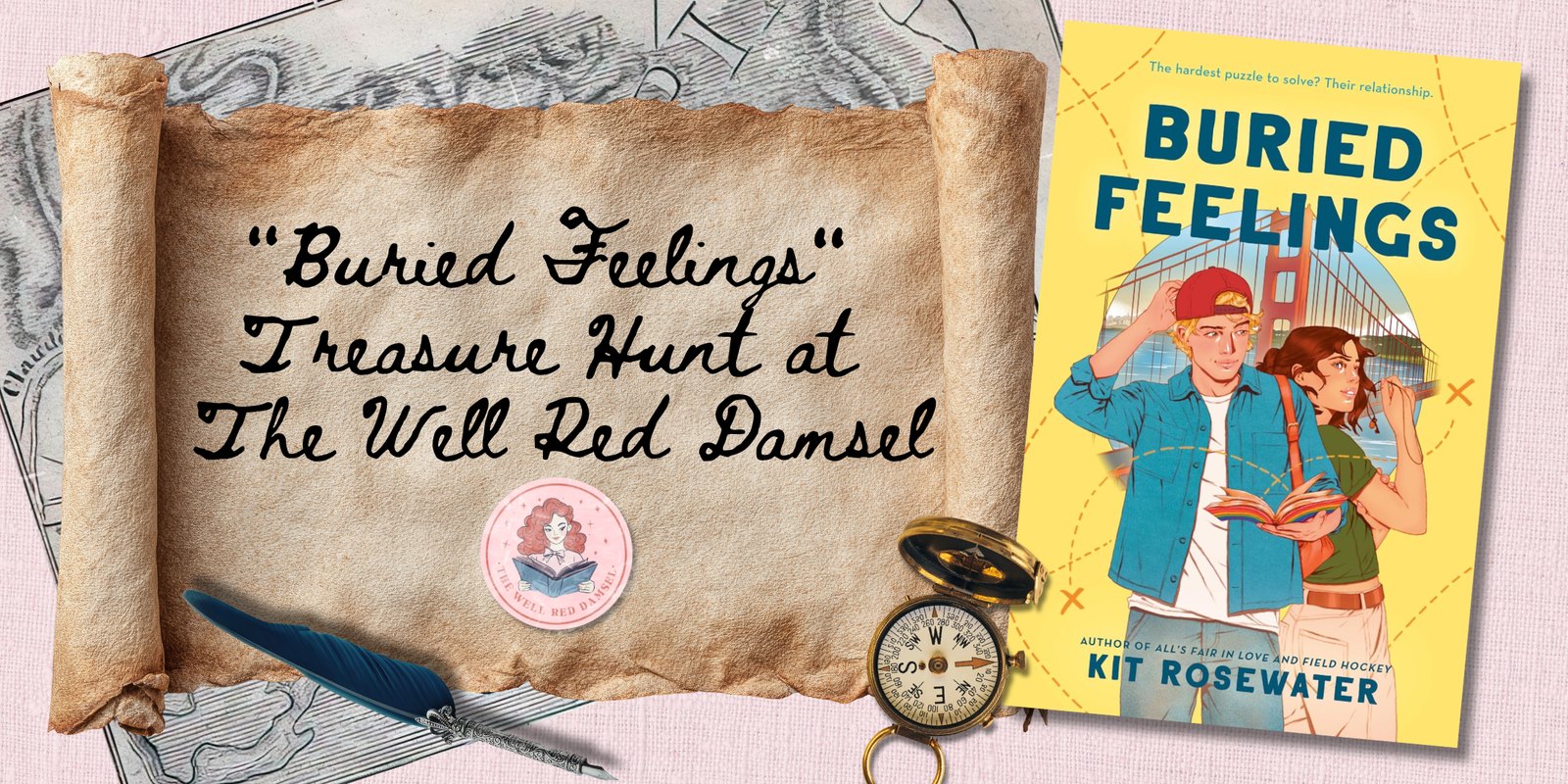 Buried Feelings Treasure Hunt