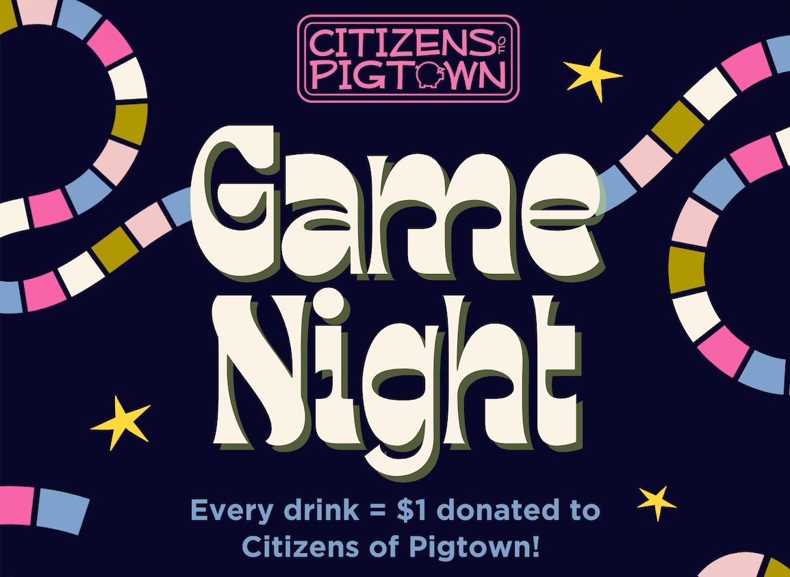 Monday Checkerspot Game Nights