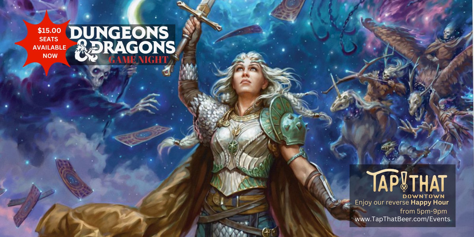 Dungeons & Dragons Game Night