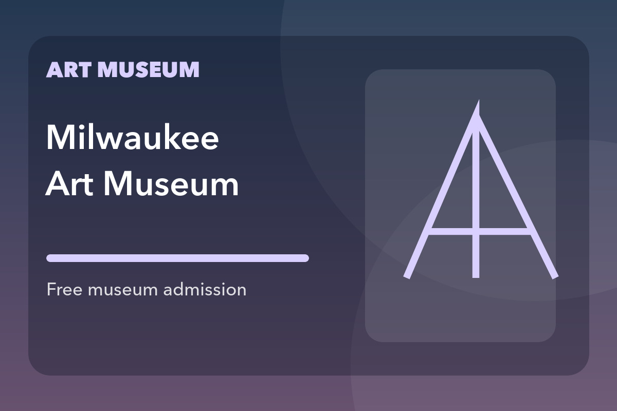 Milwaukee Art Museum Free Day and Celebration