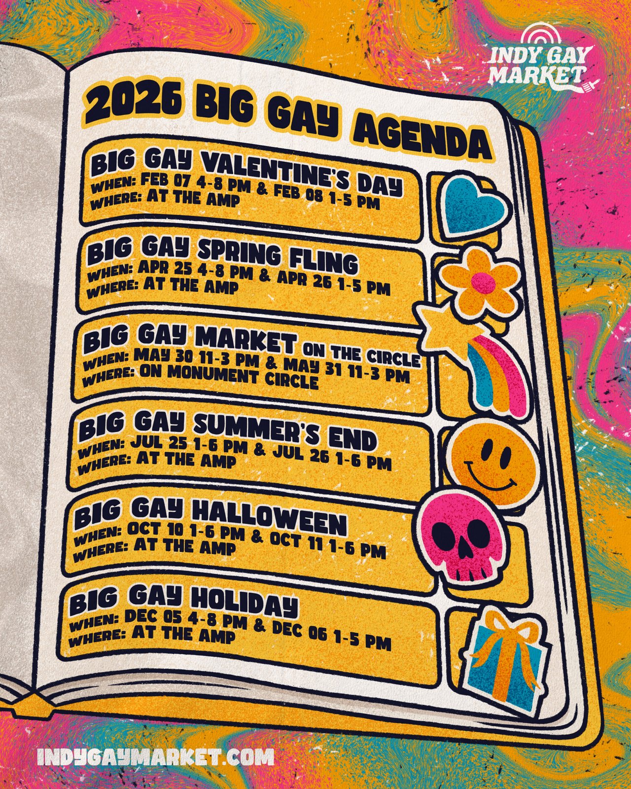 Indy Gay Market: Big Gay Summer’s End (Day 1)