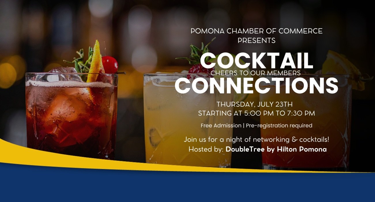 Cocktail Connections at DoubleTree Pomona