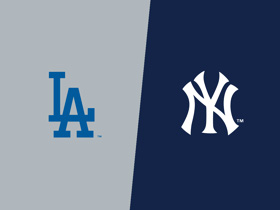 Dodgers at Yankees