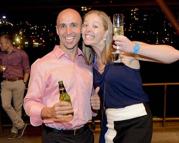 Saturday Night Speed Dating in Downtown (Ages 38–52)