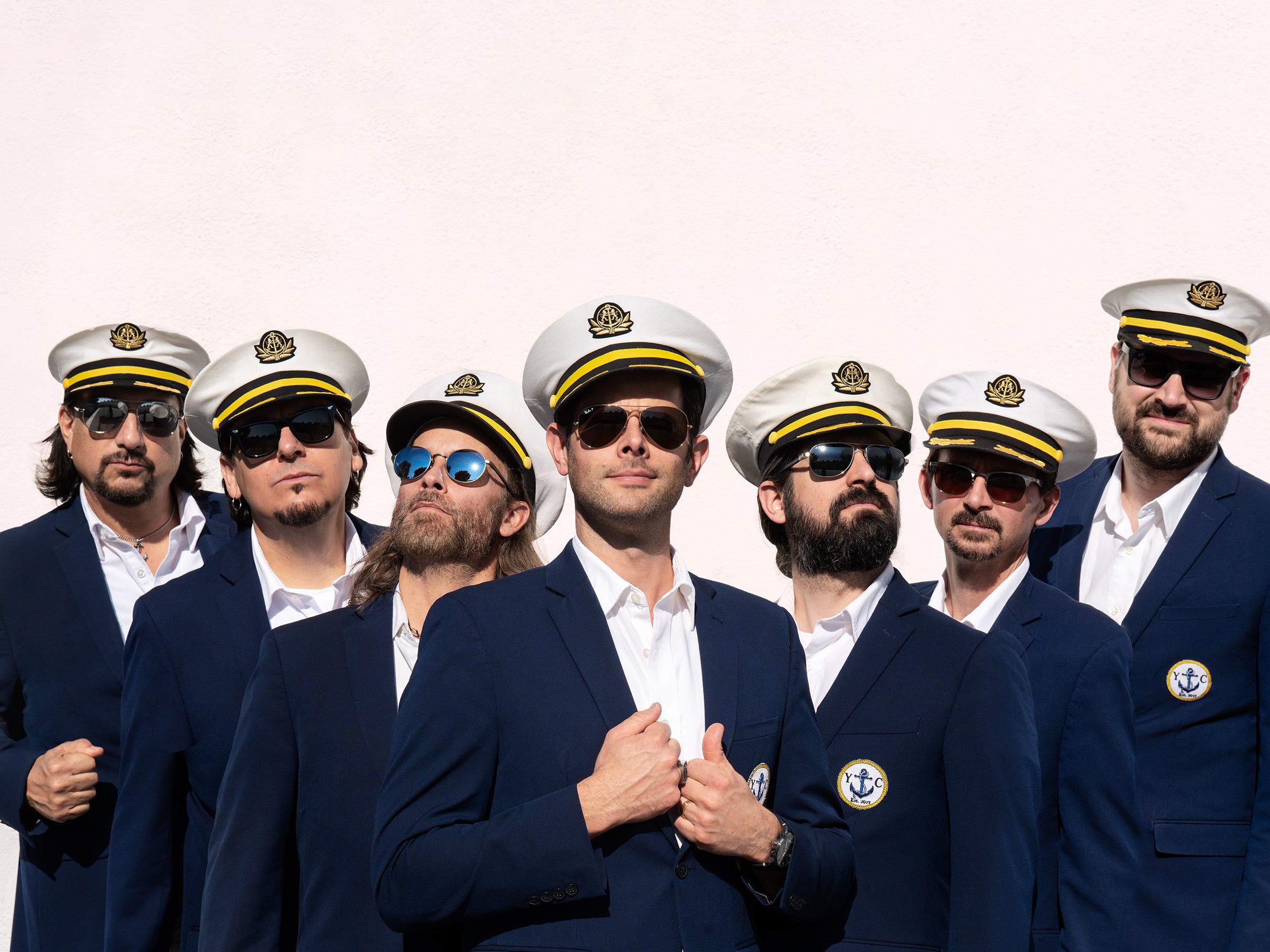 Yachtley Crew (Children 12 and under are free to attend and do not need a ticket when sitting in the Lawn section)