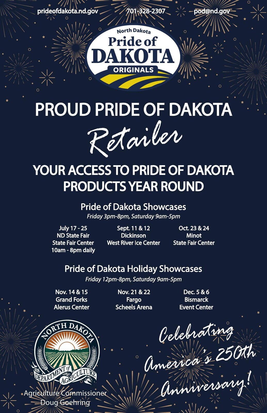 2026 Fargo Pride of Dakota Holiday Showcase