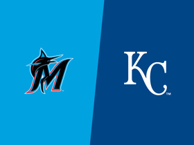 Marlins at Royals