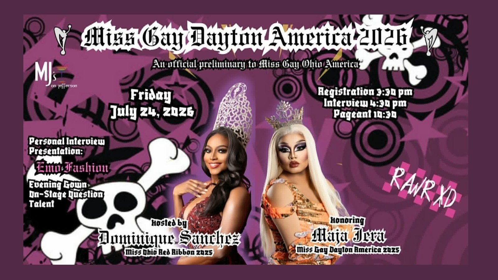 Miss Gay Dayton America 2026
