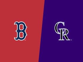 Red Sox at Rockies