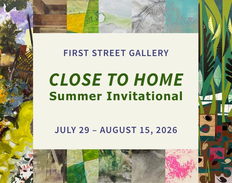 Close to Home: Summer Invitational Reception