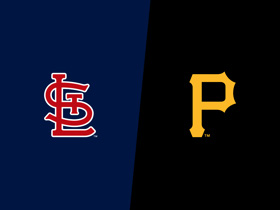 Cardinals at Pirates