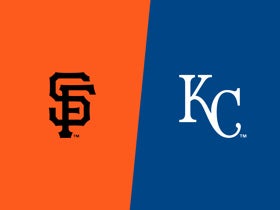 Giants at Royals