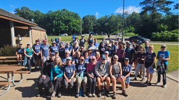 Murphy-Hanrehan Park Hike, Monday Mornings