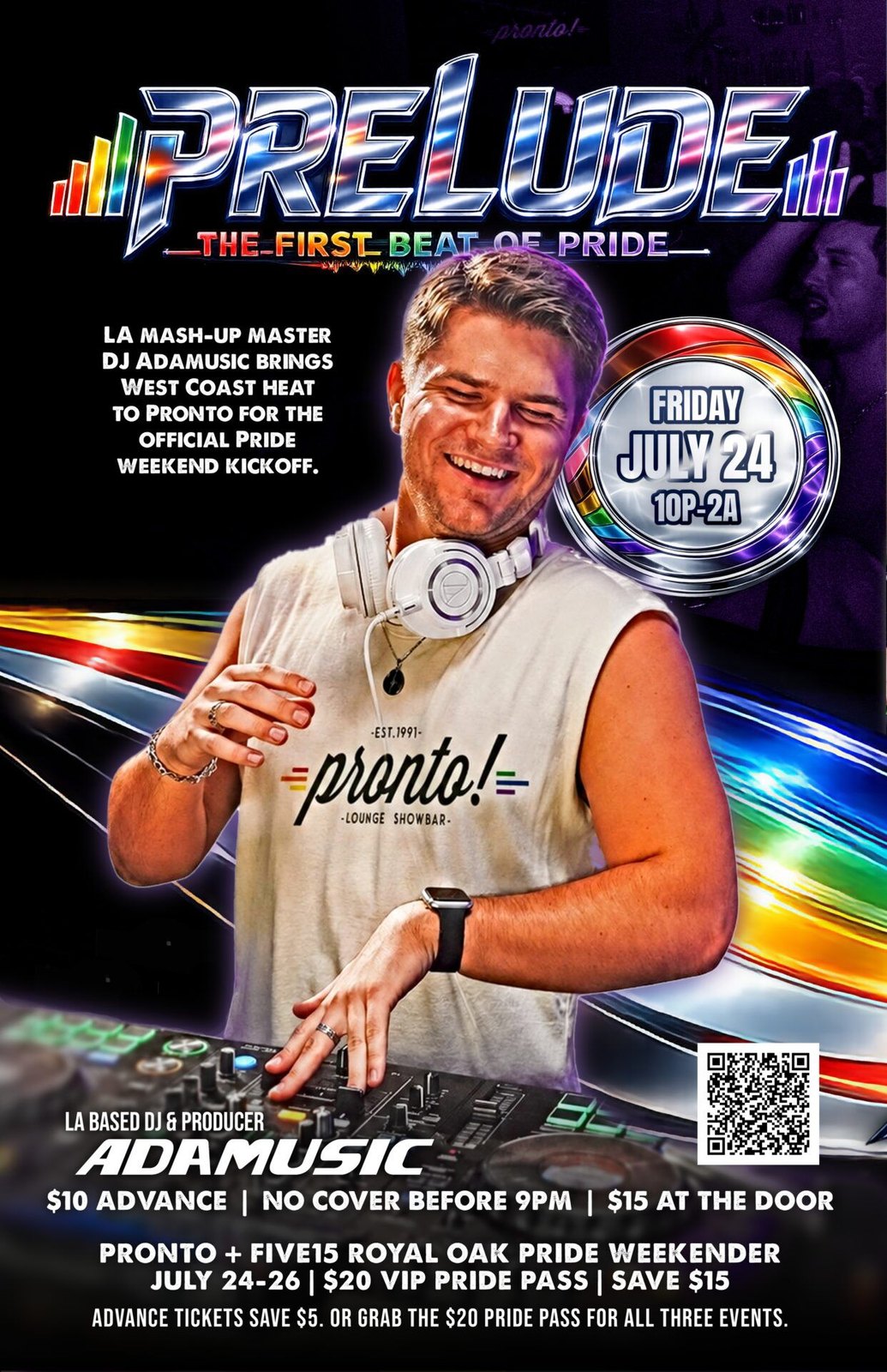 Prelude: The First Beat of Pride