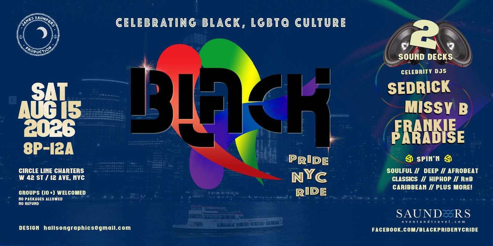 Black Pride NYC Ride 2026