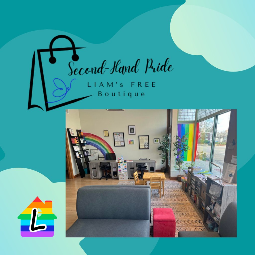LIAM's Drop In Hours: Second Hand Pride Boutique