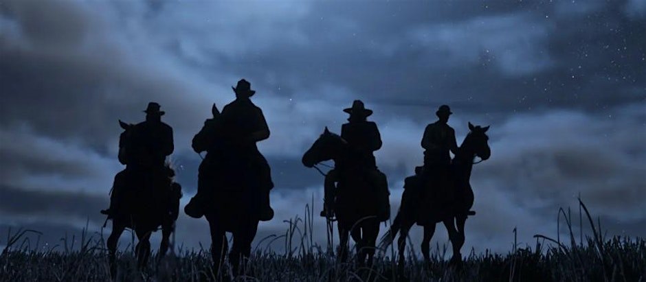 Moonlight Outlaw Horseback Ride with Brisket Supper