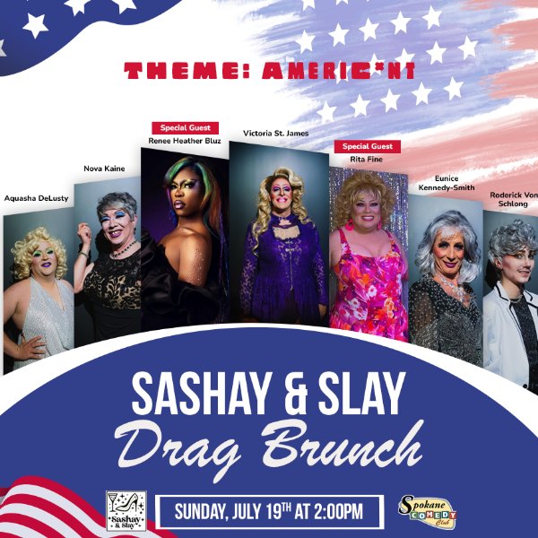 Sashay & Slay Drag Show