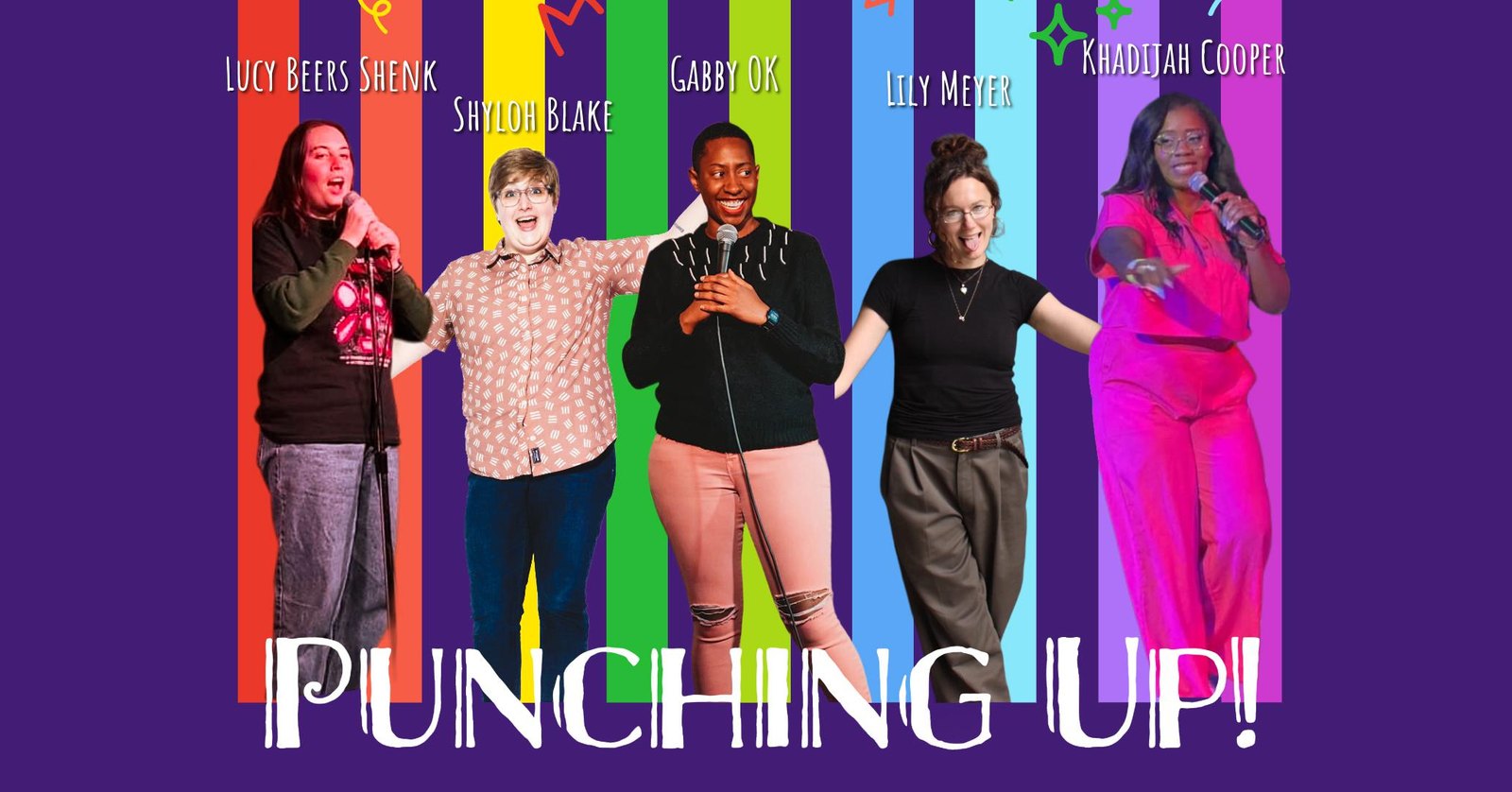 Punching Up! Comedy Night