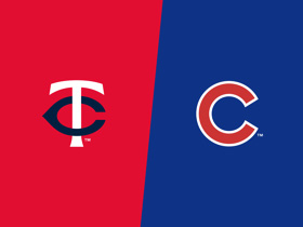 Twins at Cubs