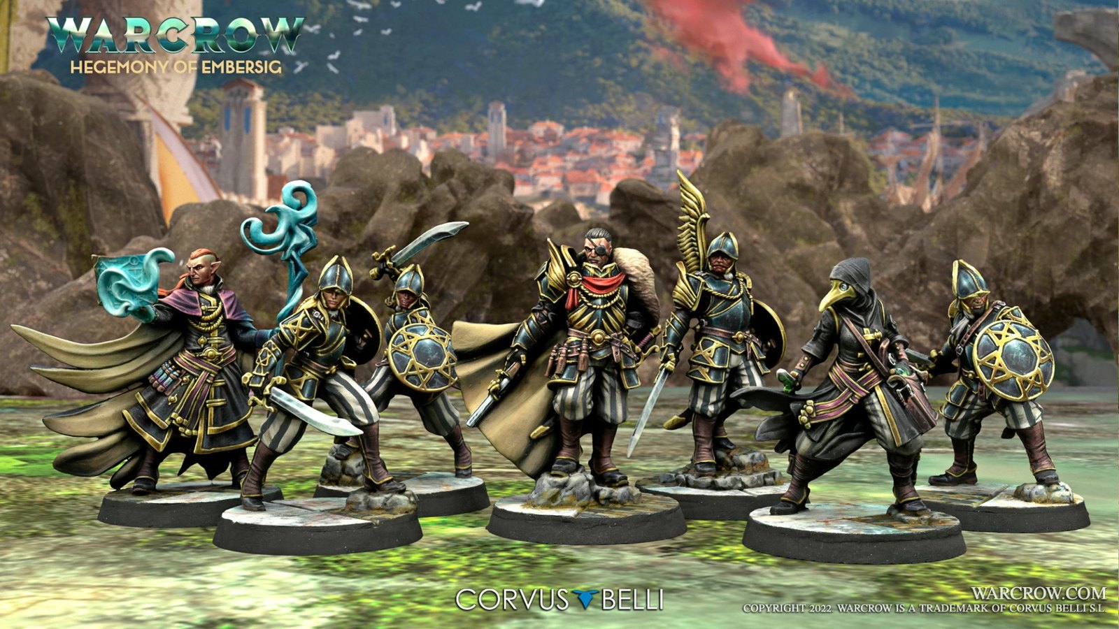 Warcrow & Infinity Community Day
