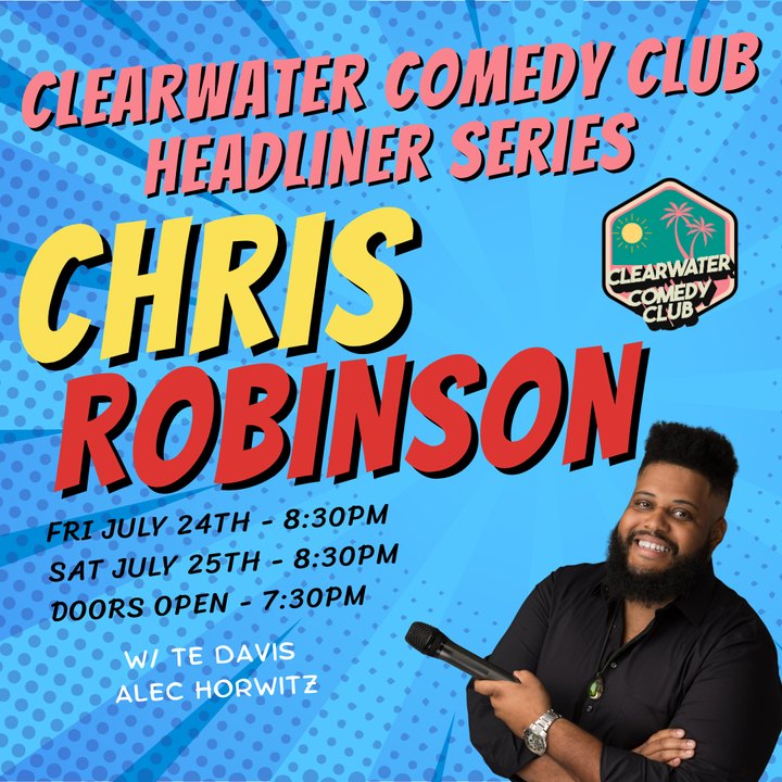 Headliner Chris Robinson: July 25
