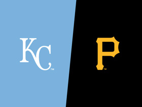 Royals at Pirates