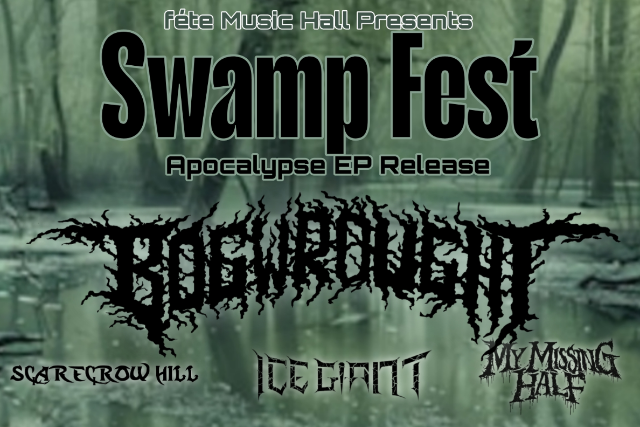 Swamp Fest: Bogwrought, Scarecrow Hill, Ice Giant, & My Missing Half