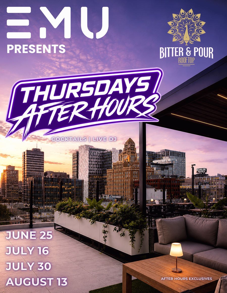 EMU Presents: Thursdays After Hours