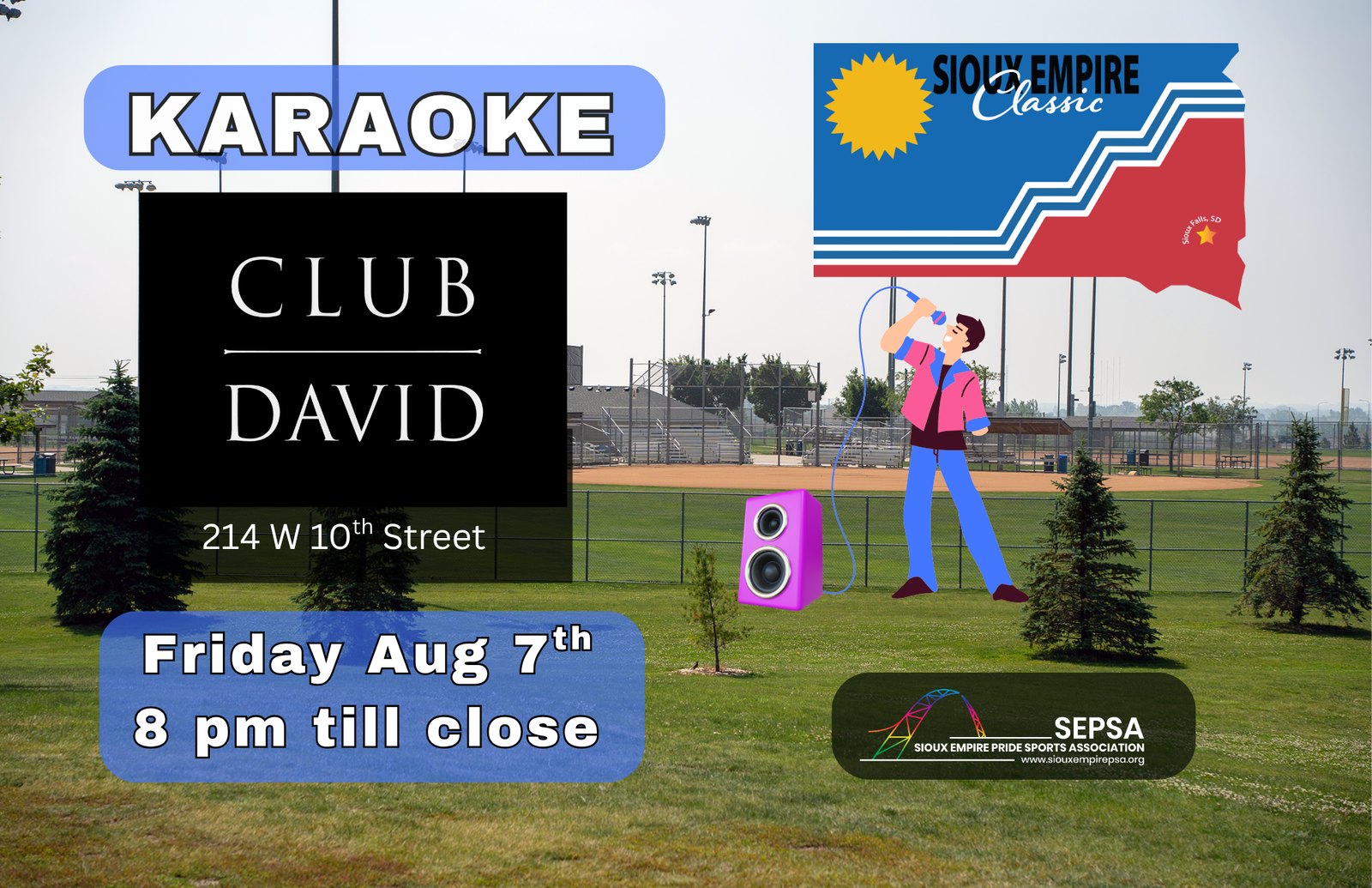 Sioux Empire Classic Karaoke Night