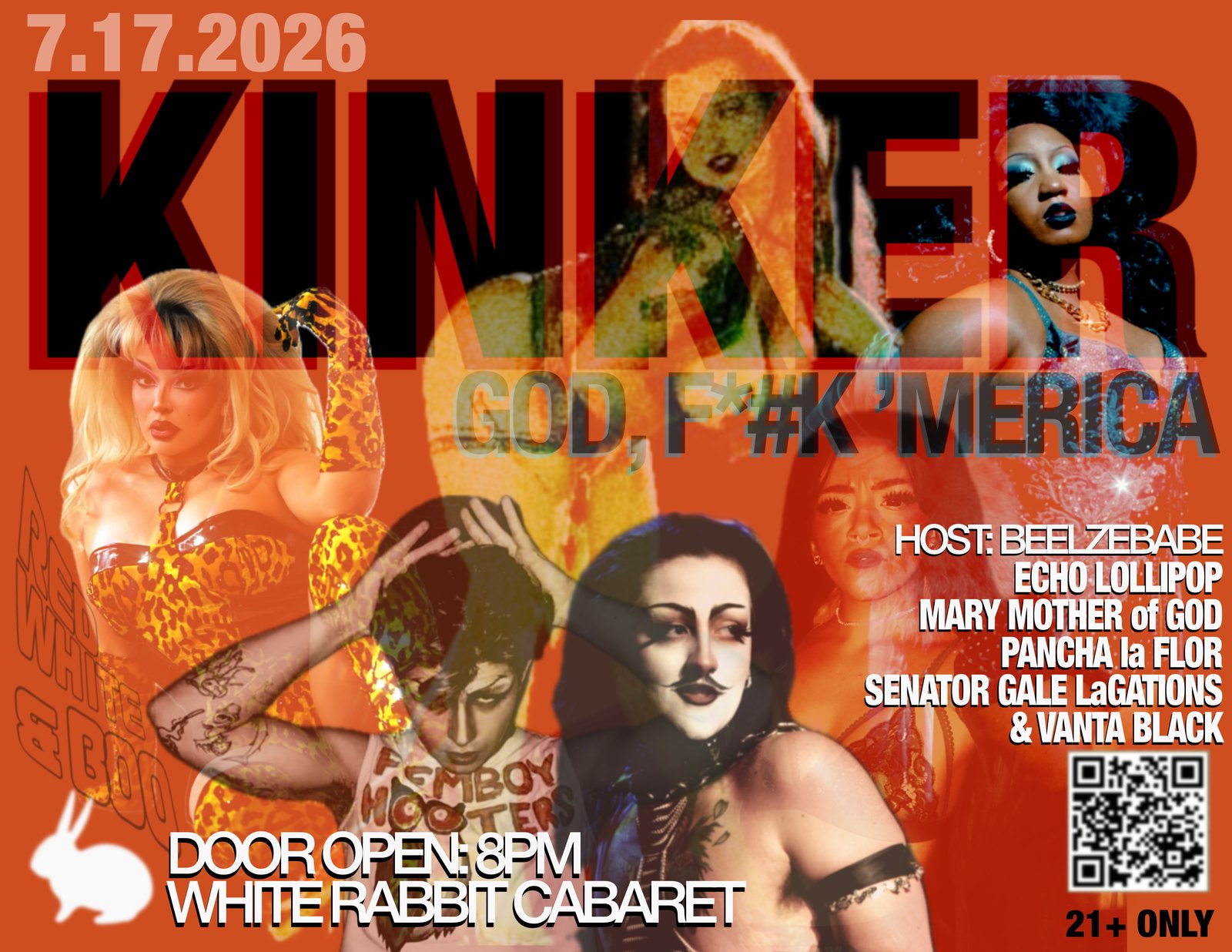 KINKER: Freakshow Cabaret