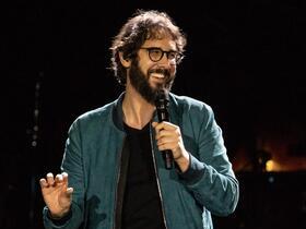 Josh Groban with Jennifer Hudson
