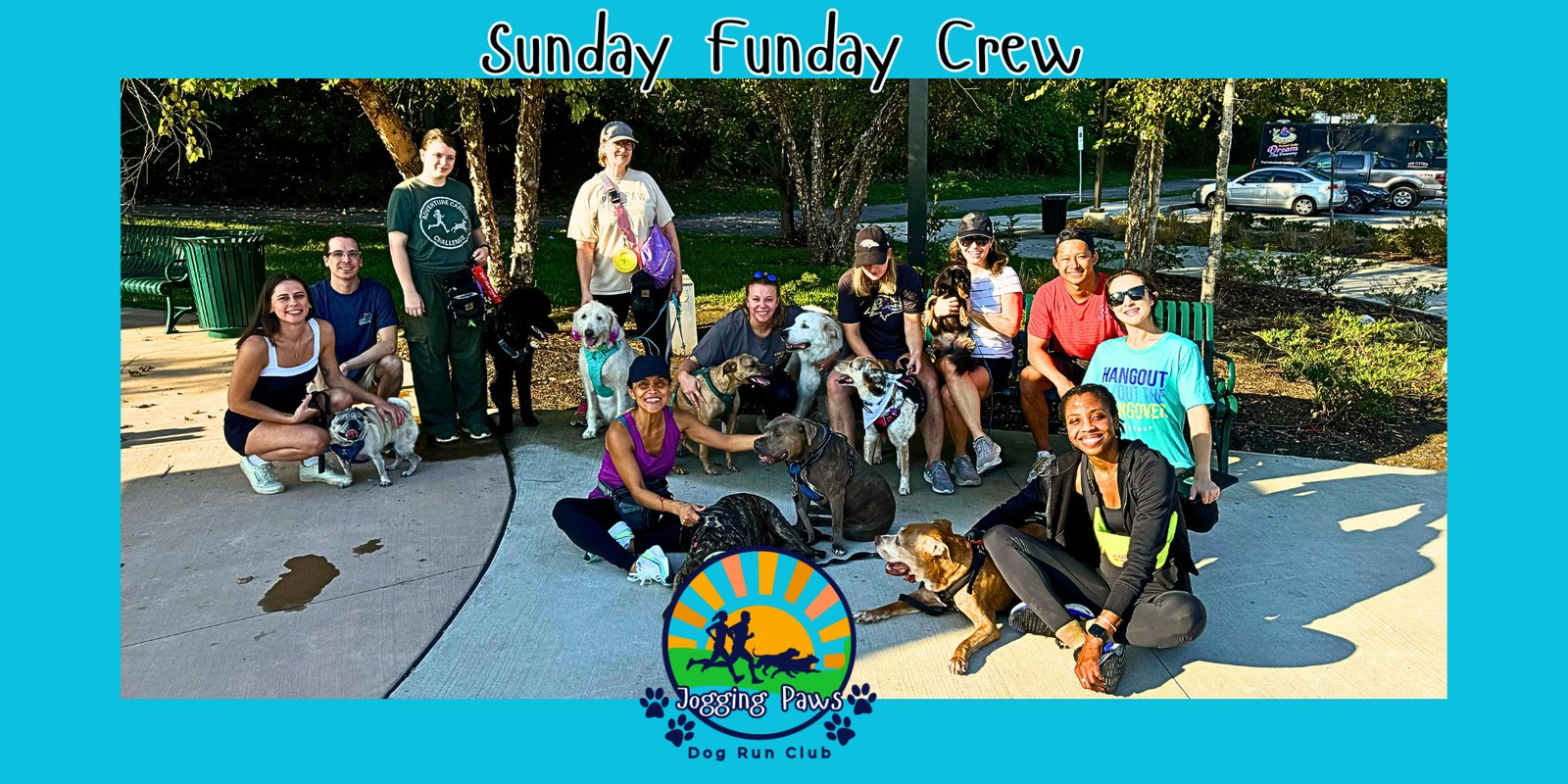 Jogging Paws Sunday Meetup @ Surefire Coffee (Germantown)