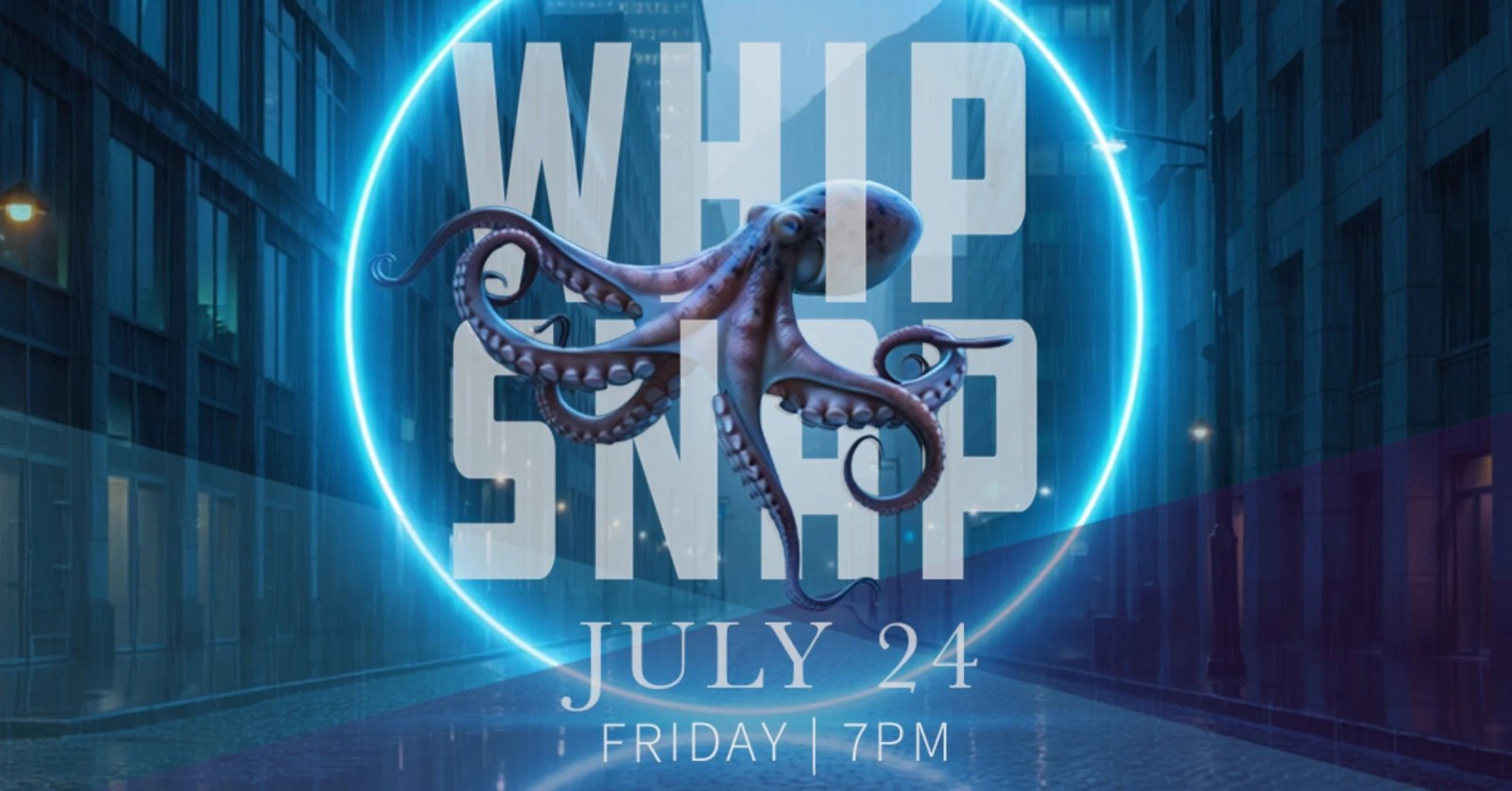 Live Music with Whip Snap