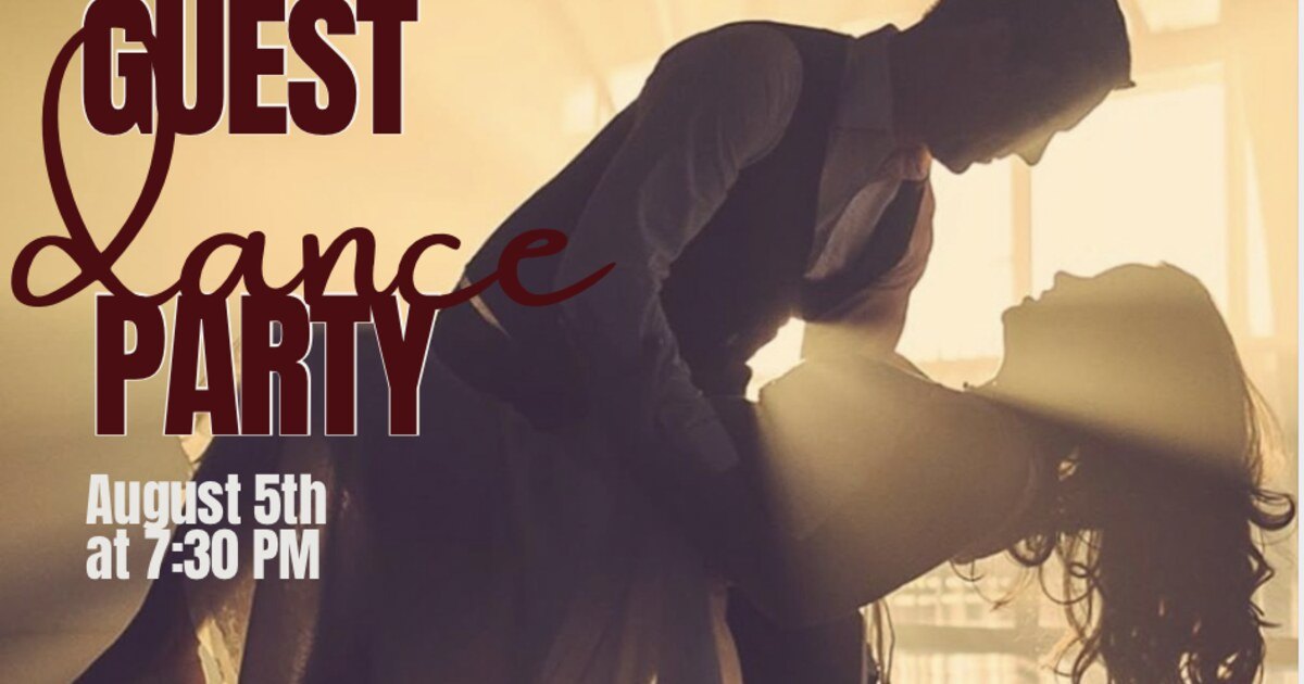 Guest Dance Party