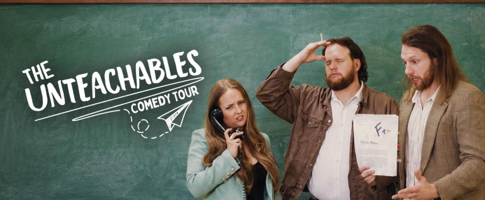 The Unteachables Comedy Tour @ LUCKYS