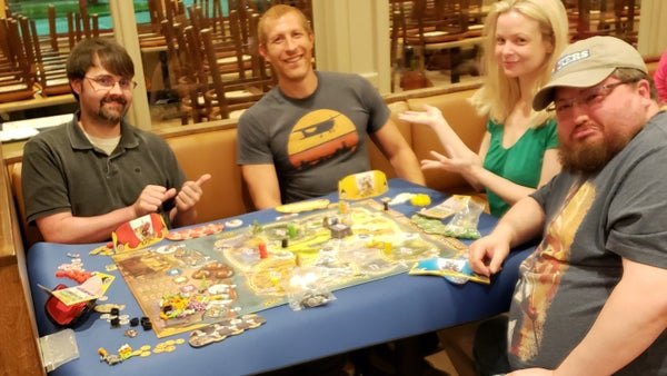 Thursday Board Game Night at IHOP