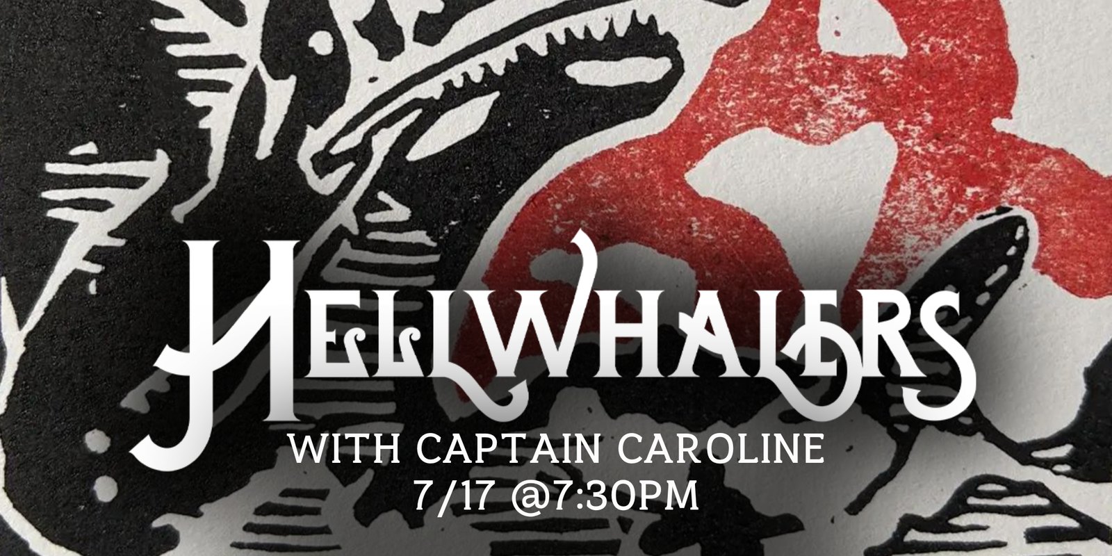 RPG Game Night: "HELLWHALERS" w/ Caroline