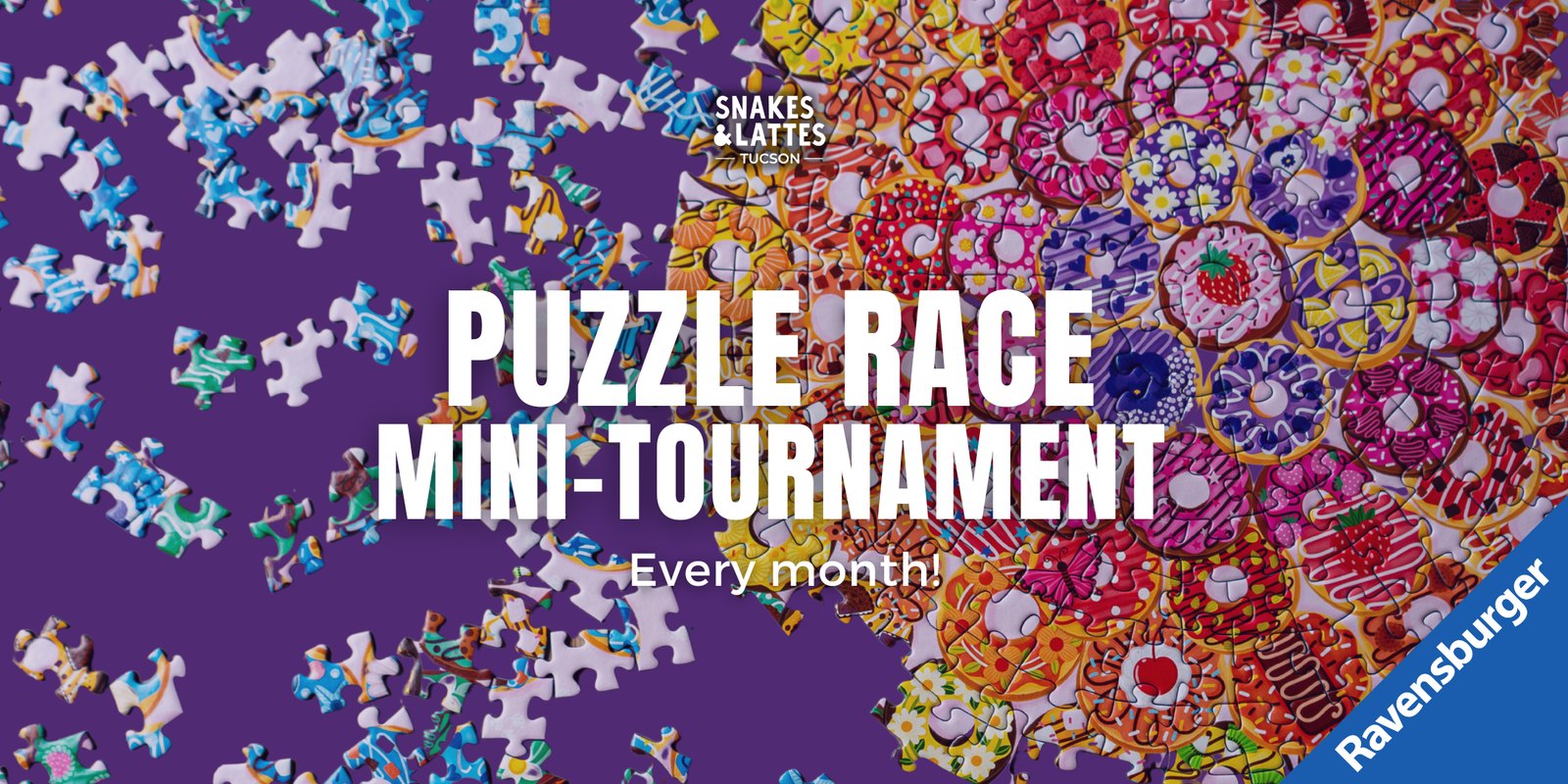 Ravensburger Puzzle Race Mini Tournament