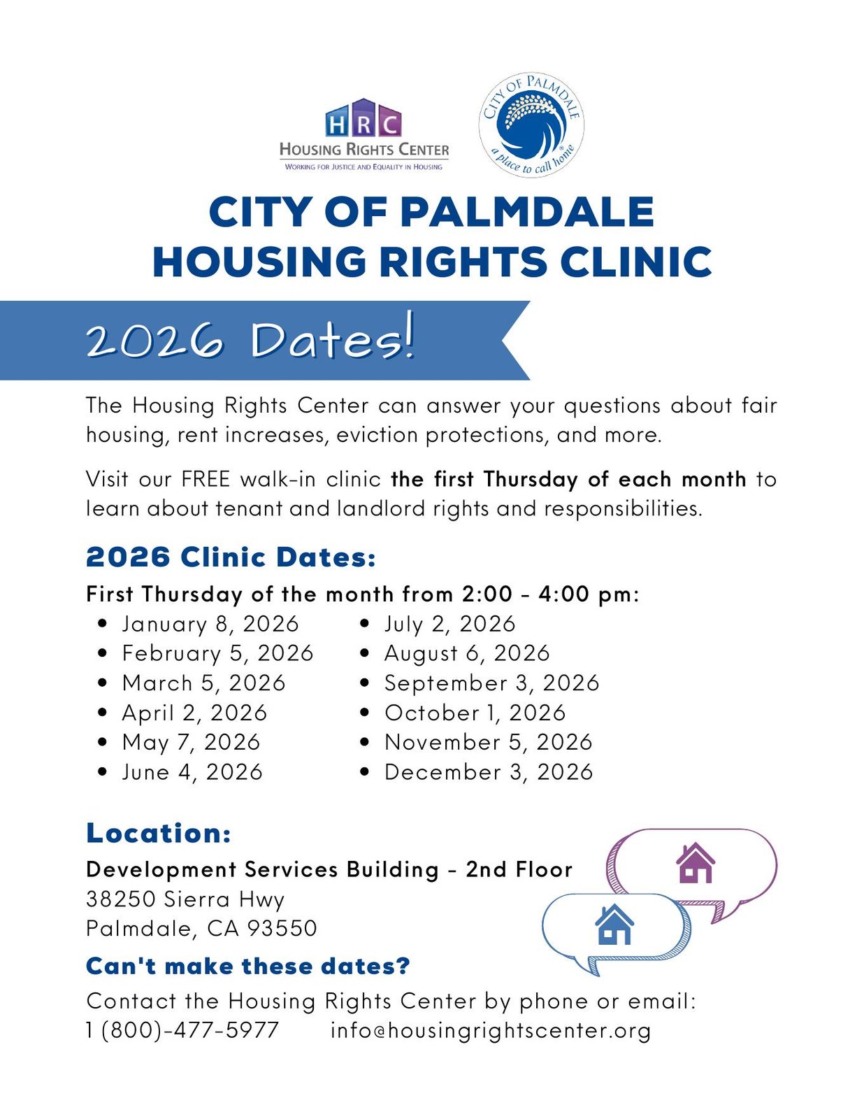 Palmdale Housing Rights Clinic