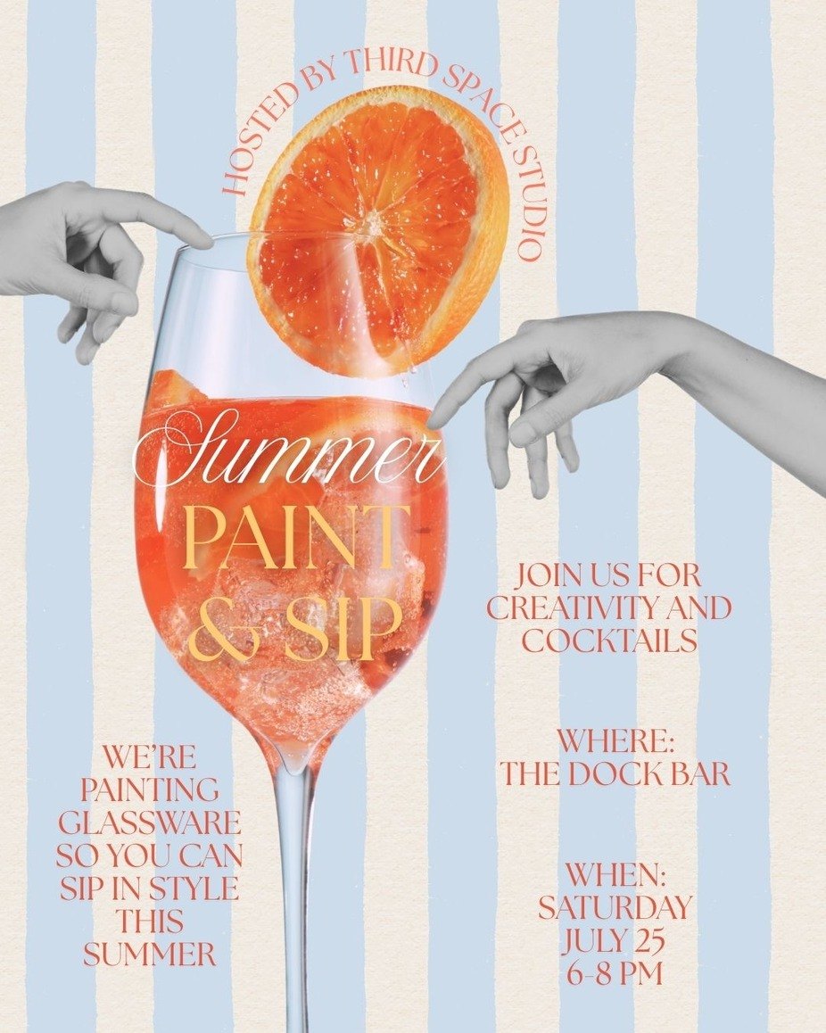 Summer Paint and Sip